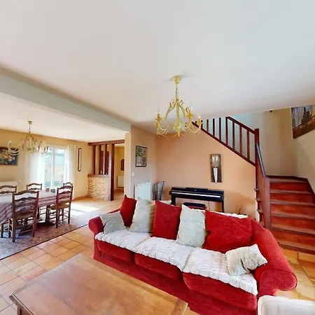 Maison Lumineuse & Conviviale 4 Chambres, Confort *